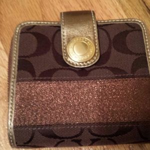 Coach wallet