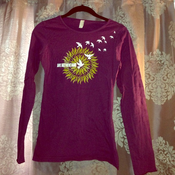 Dave Matthews American apparel long sleeve tee