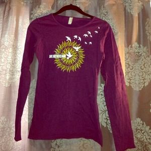 Dave Matthews American apparel long sleeve tee