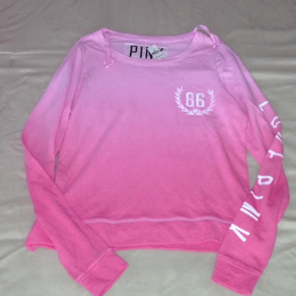 Victoria Secret Pink ombre sweater