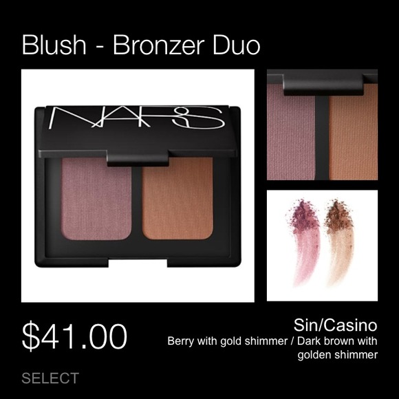🔃TRADING🔃NARS blush / bronzer duo