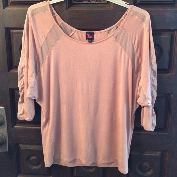 💟Tan Blouse💟