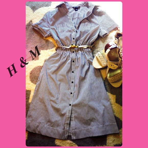 Super cute H&M dress!