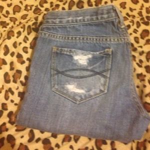 Abercrombie jeans!