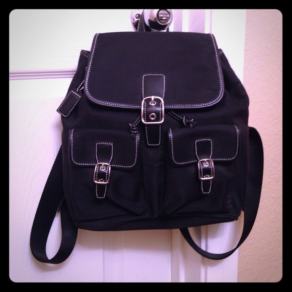 🔴SOLD on eBay🔴💯Authentic Coach Woman's Backpack