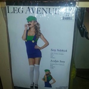 Girl Luigi costume