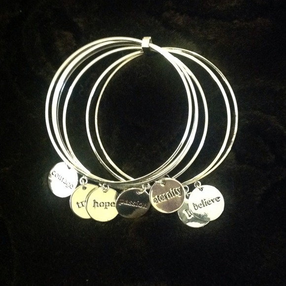 Lia Sophia multi charm bracelet