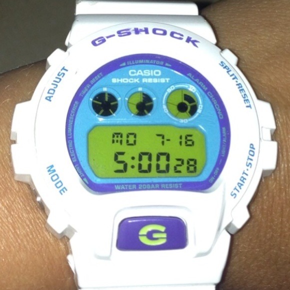 G-Shock!