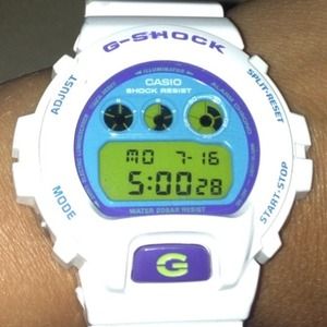 G-Shock!
