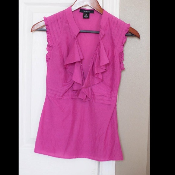 SOLD Arden B. Ruffle Top