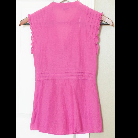 SOLD Arden B. Ruffle Top - Picture 2 of 4