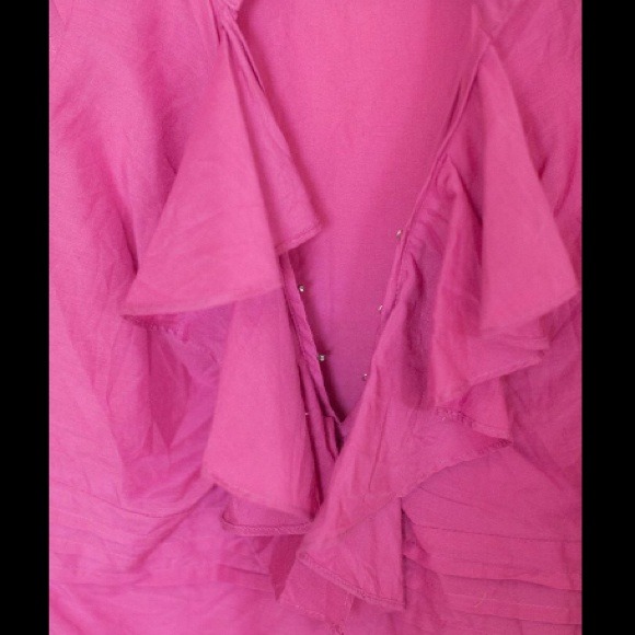 SOLD Arden B. Ruffle Top - Picture 3 of 4
