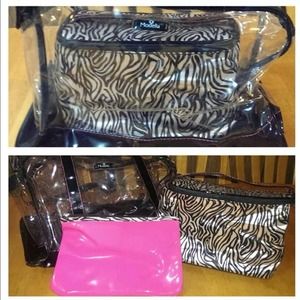 Three in one makeup bag