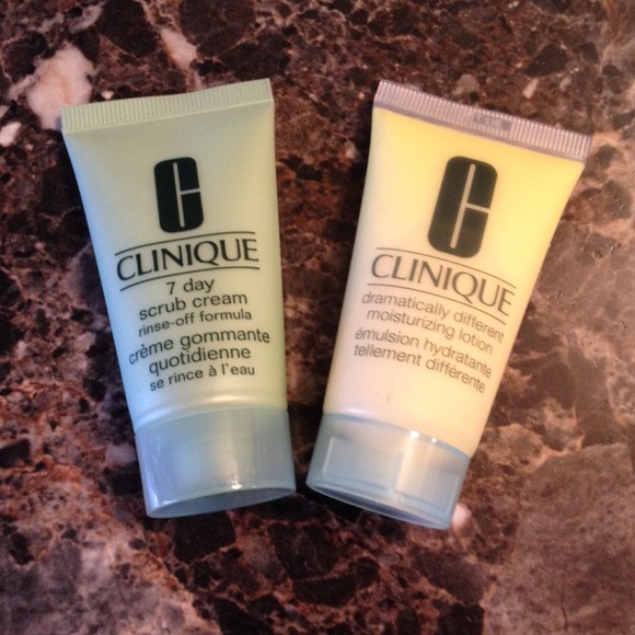 Clinique Travel Size Duo