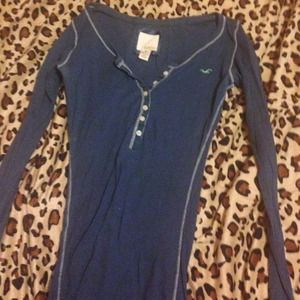 Hollister long sleeve shirt