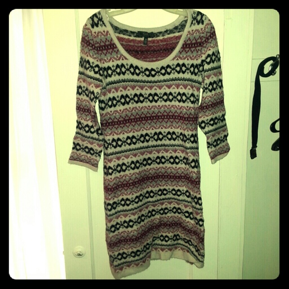 Jessica Simpson Dresses & Skirts - Warm winter dress!