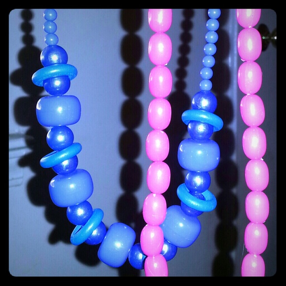 Chunky necklaces