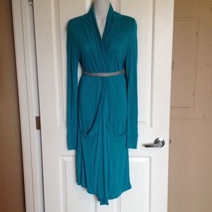 NWT BCBG lightweight long cardigan