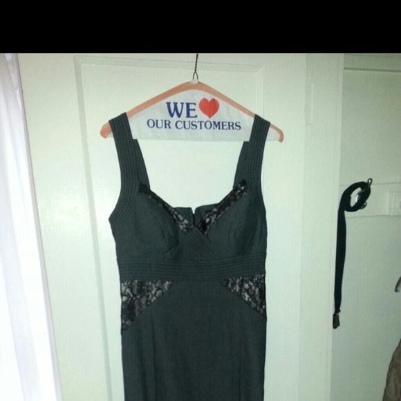 Jean material party dress! - Picture 2 of 2