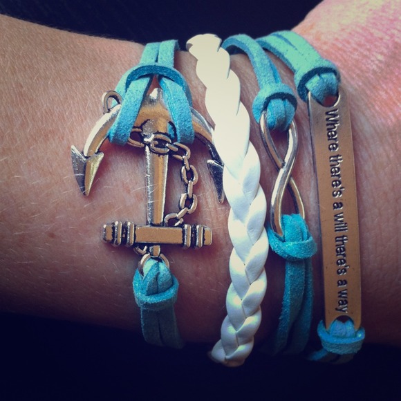 Infinity bracelet