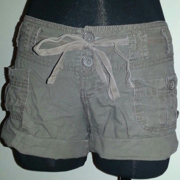 Brown shorts