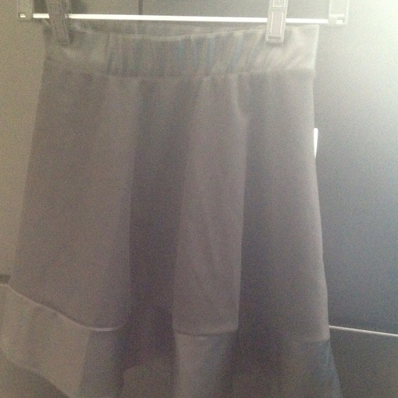 Black pleather trim skater skirt! - Picture 2 of 2