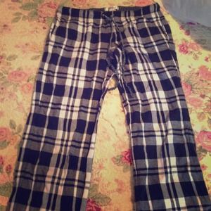 Flannel Pajama Pants