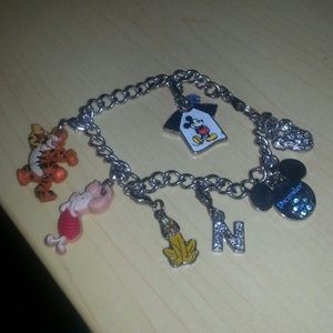 Sentimental disney world charm bracelet