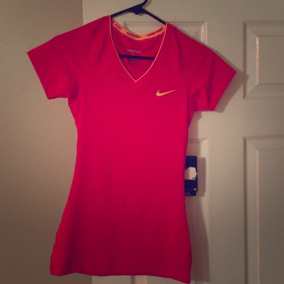 Pink workout top!