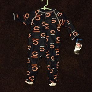 Chicago Bears onsie