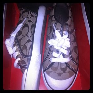 Size 6 Coach Shoes