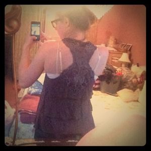 Floral Tank Cardigan