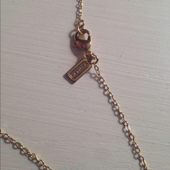 NWOT ✨Coach Open Circles Necklace - Picture 4 of 4