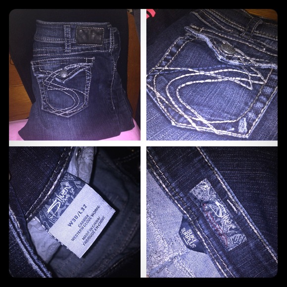 ON HOLD FOR CHEYCHEY31 Silver Suki Jeans Buckle