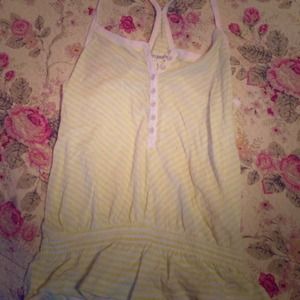 Striped Cami