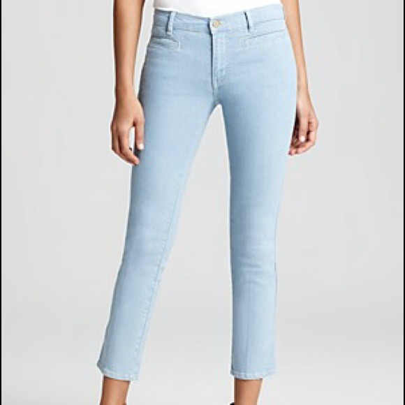 *Sold* MiH Jeans Paris Mid Rise Cropped Skinnys