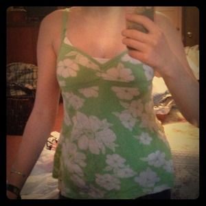 Hollister Floral Cami