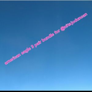 American Eagle jeans bundle