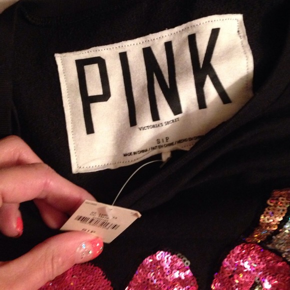 Sold traded gone VS blingy PINK bling top. - Picture 2 of 4