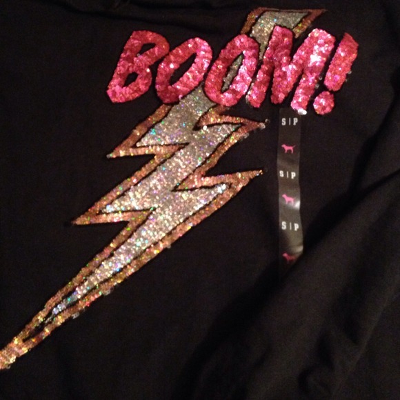 Sold traded gone VS blingy PINK bling top. - Picture 3 of 4