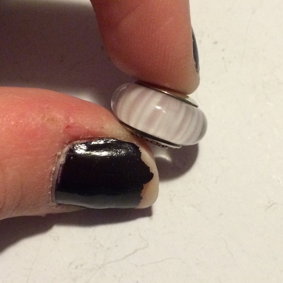 RARE authentic glass pandora charm