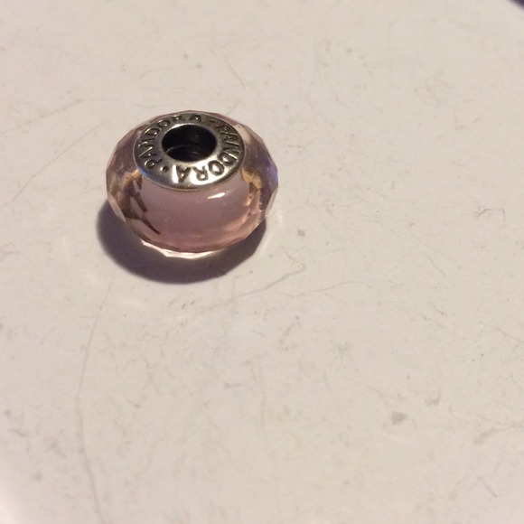 Authentic pink pandora charm
