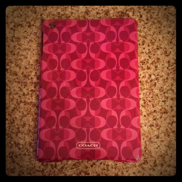 Coach iPad mini case