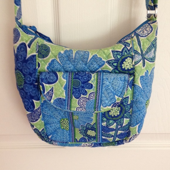 Vera Bradley Clare in Doodle Daisy