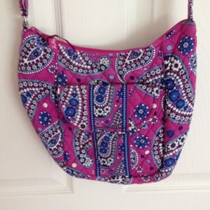 Vera Bradley Clare in Boysenberry