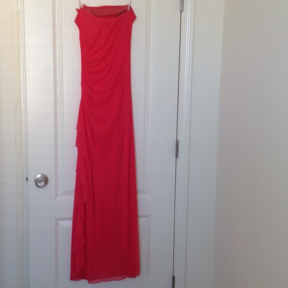 Pre-owned (Like New) prom/formal dress -S - Picture 3 of 4