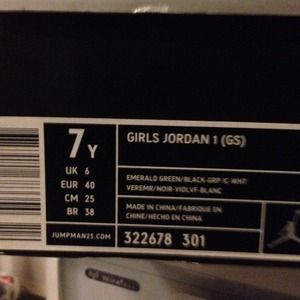 Girls Jordan!!!!!!