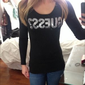 Guess Sweater Top