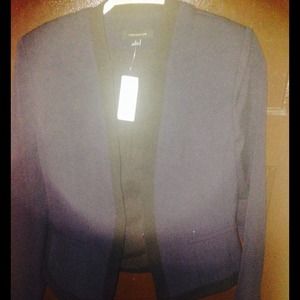 Navy Blue Tuxedo Jacket 💋