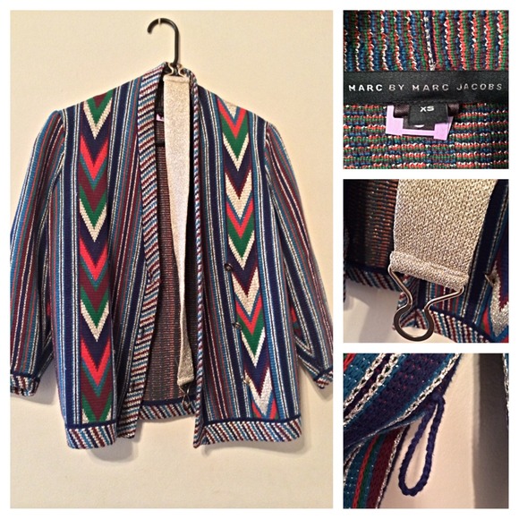 SOLD!!! Marc Jacobs Cardi. Detachable waist belt - Picture 1 of 4